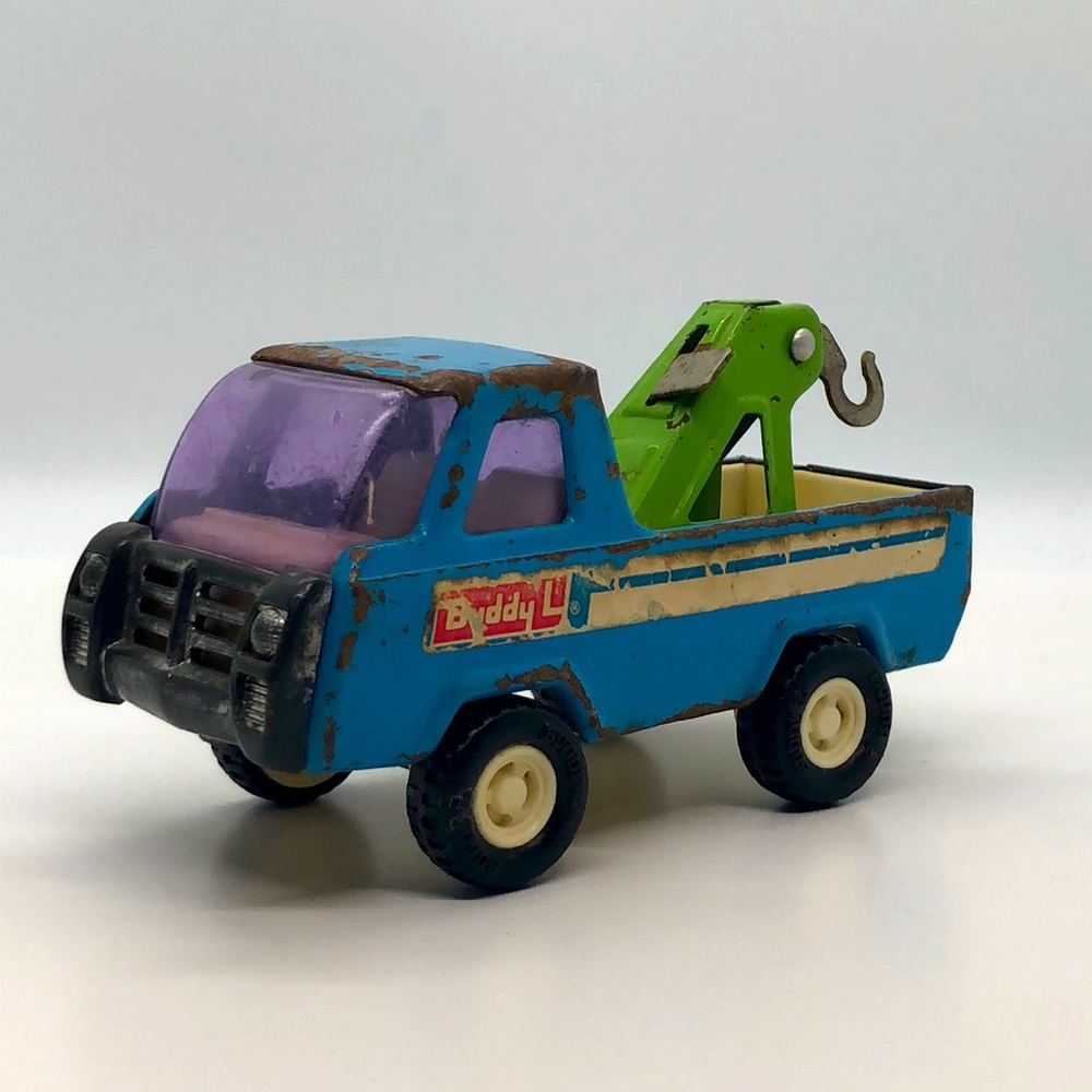 Vintage Buddy L Tow Truck